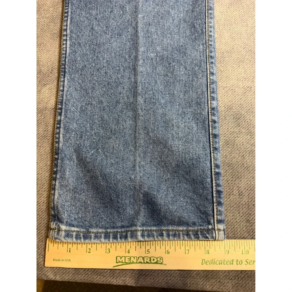 Levis 509 Jeans Mens 42x32 Medium Wash Straight Leg Vintage USA Made